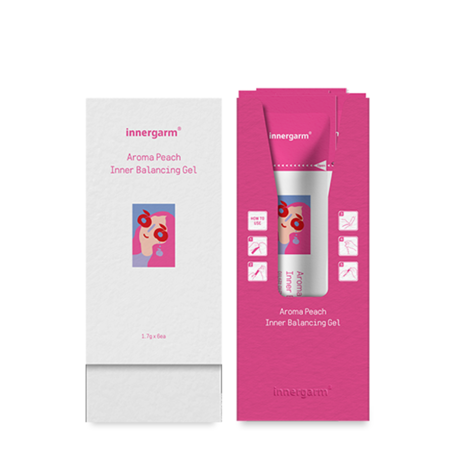 Đũa Thần Gel Dưỡng Vùng Kín Đa Năng Hương Đào Wettrust Innergarm Aroma Peach Balancing Gel