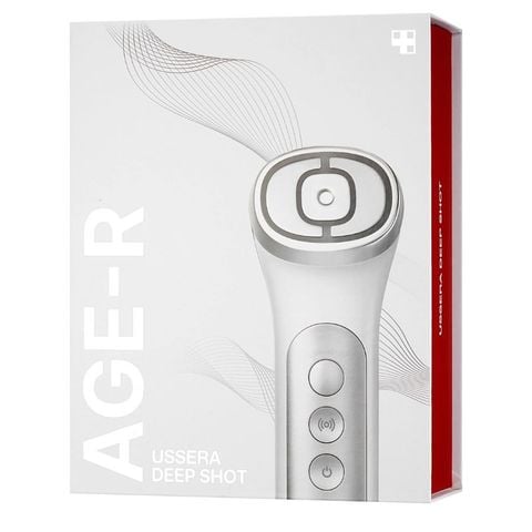  [MUA 1 TẶNG 5: 1 BĂNG ĐÔ + 1 BÔNG TẨY TRANG + 3 MASK] Thiết Bị Tăng Sinh Collagen Medicube Age-R Ussera Deep Shot 