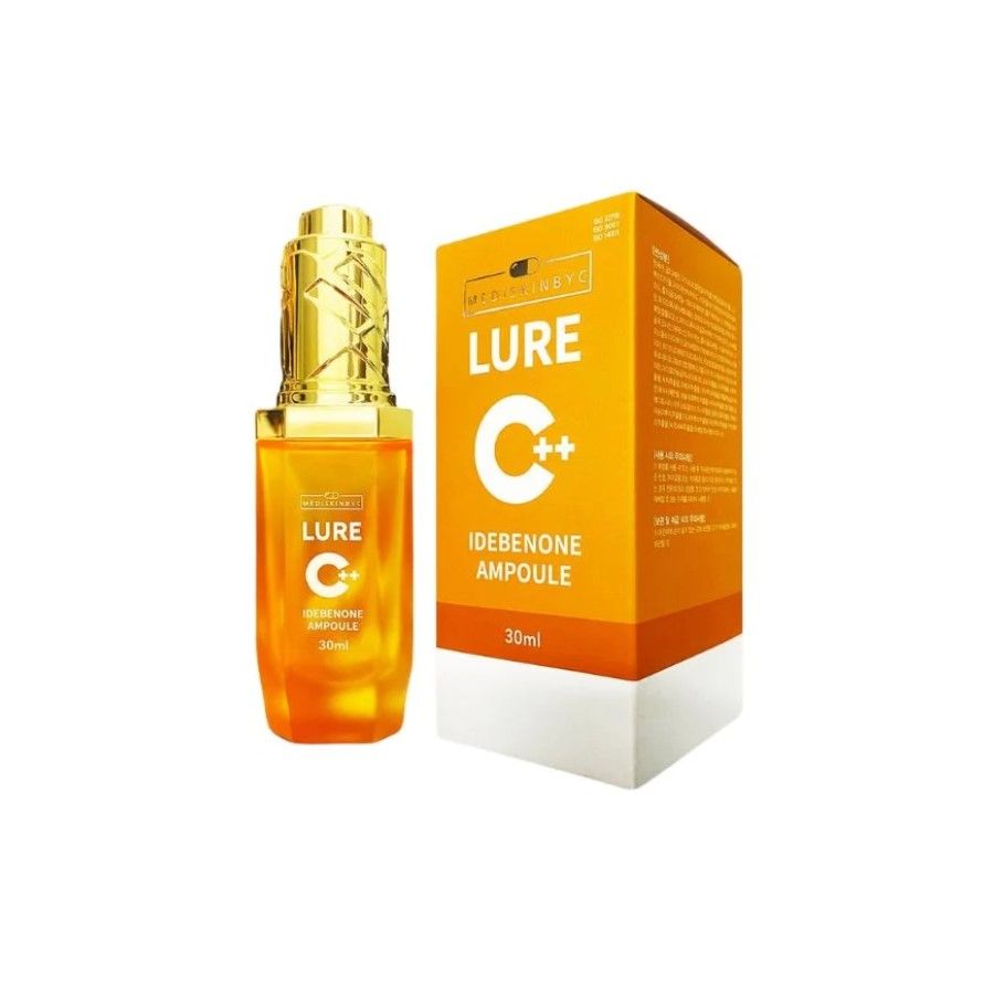 Tinh Chất Ngăn Ngừa Chống Lão Hoà Da Mediskinbyc Lure C++ Idebenone Ampoule 30ml