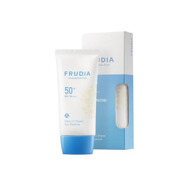 Tinh Chất Chống Nắng, Ngăn Ngừa Tia UV Frudia Ultra Uv Shield Sun Essence SPF 50+ PA++++ 50g