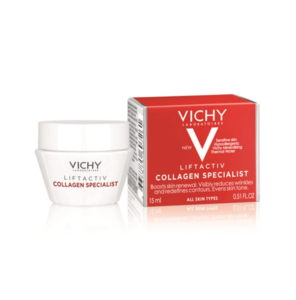 Kem Dưỡng Da Collagen Cải Thiện Dấu Hiệu Lão Hóa Chuyên Biệt Dành Cho Cả Ngày Vichy Liftactiv Collagen Specialist