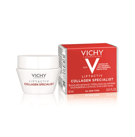  Kem Dưỡng Da Collagen Cải Thiện Dấu Hiệu Lão Hóa Chuyên Biệt Dành Cho Cả Ngày Vichy Liftactiv Collagen Specialist 