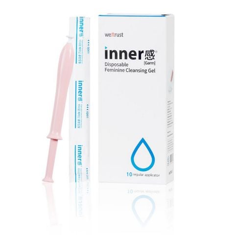  Đũa Thần Làm Sạch Dịu Nhẹ Vùng Kín Wettrust Innergarm Disposable Feminine Cleansing Gel 