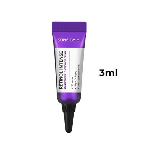  Kem Dưỡng Mắt Giảm Thâm Some By Mi Retinol Intense Advanced Triple Action Eye Cream 