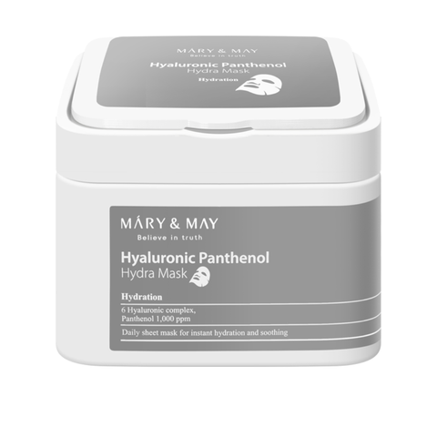  Mặt Nạ Dưỡng Da Mary & May Hyaluronic Panthenol Hydra Mask Pack 