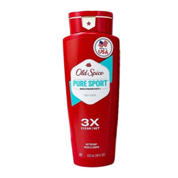 Gel Tắm Hương Năng Động Old Spice High Endurance Body Wash 532ml