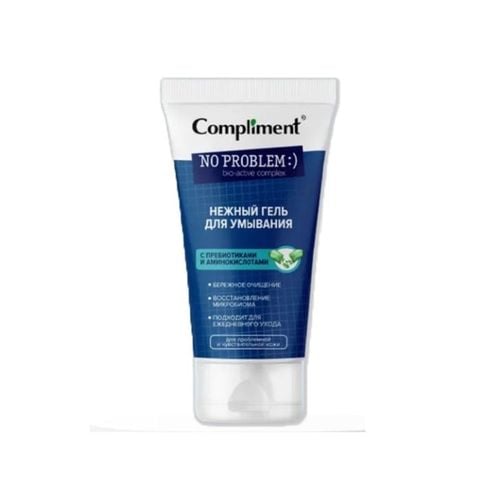 Gel Rửa Mặt Compliment No Problem Prebiotics Axit Amin 