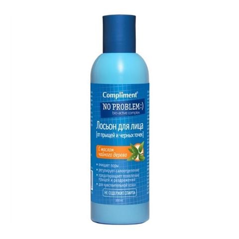  Nước Hoa Hồng Chiết Xuất Tràm Trà Compliment No Problem Salicylic 