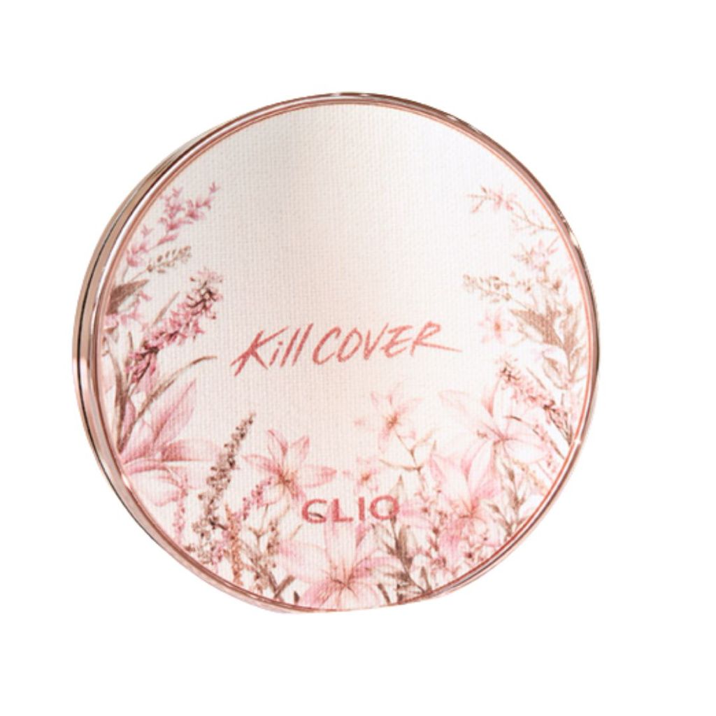 [DEAL SỐC] Phấn Nước Kiềm Dầu Lâu Trôi Clio Kill Cover Fixer Cushion SPF50+ PA+++ (Phiên Bản Floral Tea Garden)