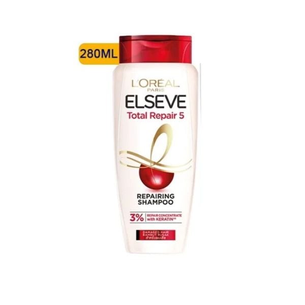 Dầu Gội Phục Hồi Tóc Hư Tổn L'Oreal Elseve Total Repair 5 Shampoo