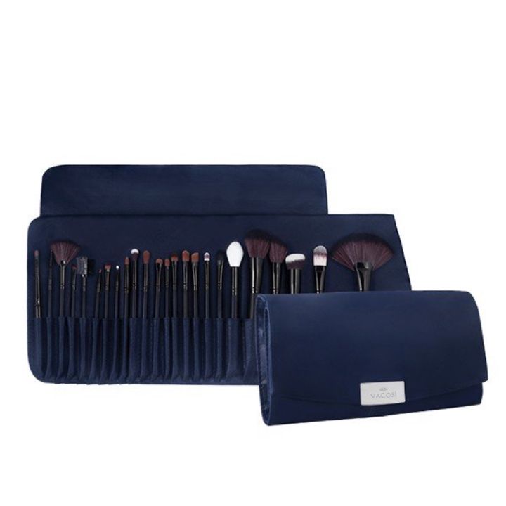 Bộ Cọ Cá Nhân Chuyên Nghiệp 24 Cây Vacosi Master Face Brush Set