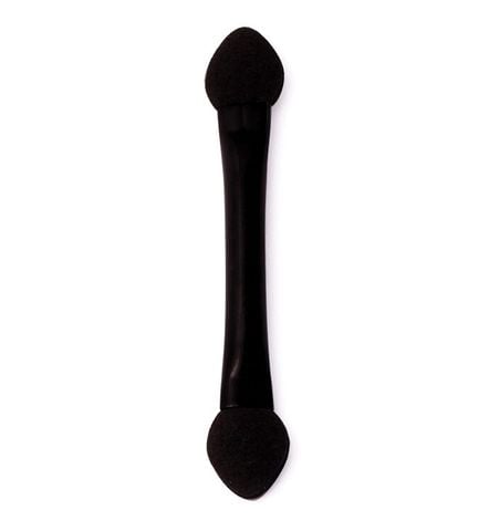  Set 10 Cọ Mắt Mousse 2 Đầu Cán Đen Vacosi Dual Eyeshadow Sponge CM13 