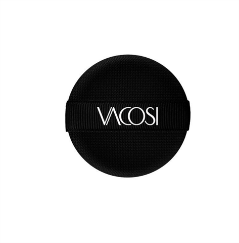  Bông Cushion Đen Tròn Vacosi Cushion Sponge Black 