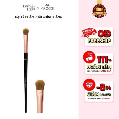  Cọ Phủ Và Tán Bầu Mắt Vacosi Shader Brush 