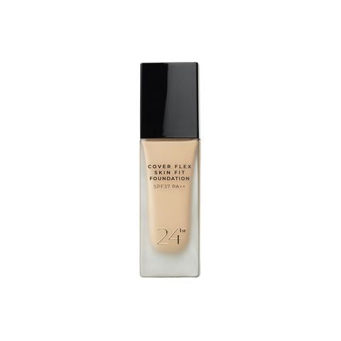  [TẶNG 1 NTT BOM 8TEA 30ML] Kem Nền Che Khuyết Điểm Lâu Trôi BOM Cover Flex Skin Fit Foundation SPF 37 PA++ 