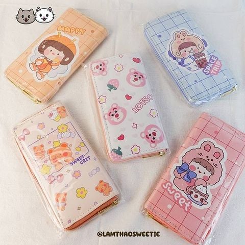  Ví Tiền Dài Cute 