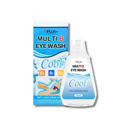  Nước Rửa Mắt Viplus + Multi B Eye Wash 