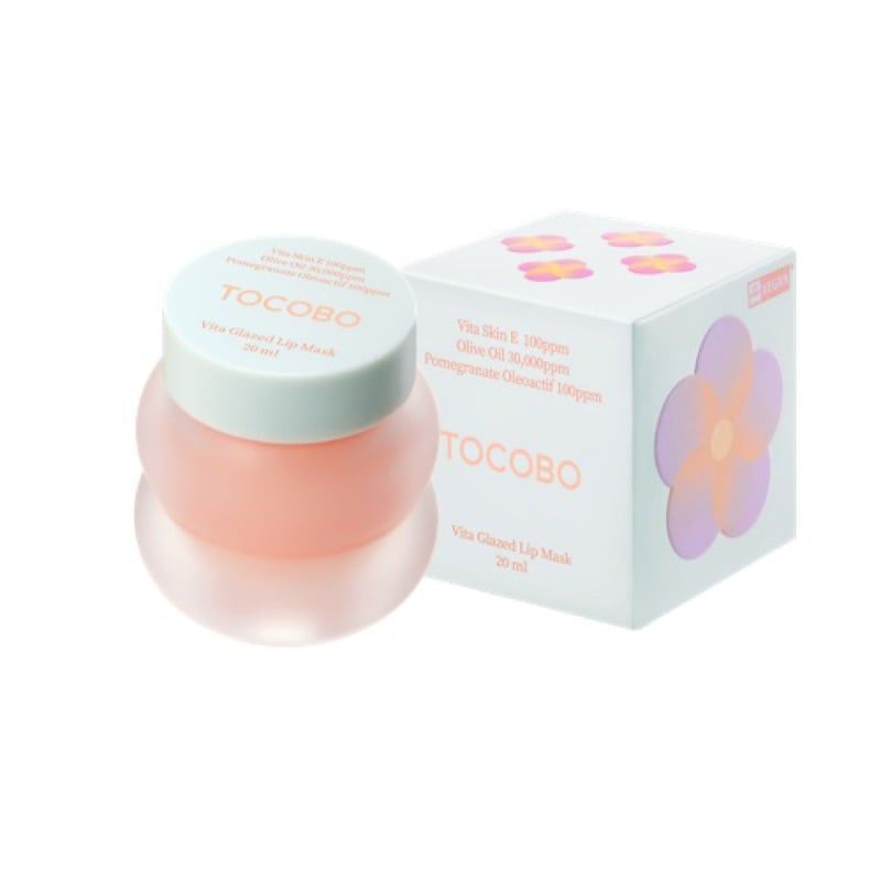 Mặt Nạ Ngủ Dưỡng Môi Tocobo Vita Glazed Lip Mask 20ml