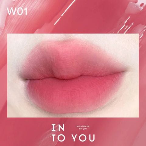  Son Kem Tạo Hiệu Ứng Sương Mù Into You Watery Lip Matt 