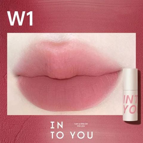  Son Bùn Mềm Mịn Into You Customized Airy Lip Mud 