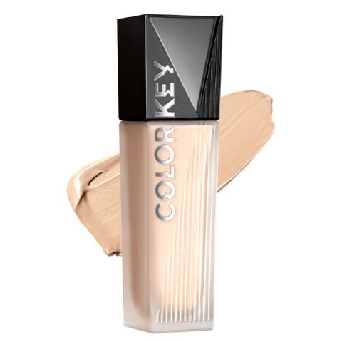  [DEAL DUY NHẤT GÒ VẤP 06/7 - 09/7 HĐ COLORKEY 449K TẶNG 1 SON KEM LÌ COLORKEY ICE CREAM + BÔNG MÚT COLORKEY] Kem Nền Dạng Lỏng Bền Màu Lâu Trôi Nâng Cấp Kiềm Dầu Suốt 24H Colorkey Long Lasting Flawless Liquid Foundation [PHIÊN BẢN NÂNG CẤP] 