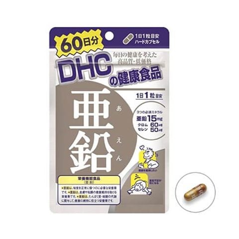  Viên Uống Bổ Sung Kẽm DHC Zinc 