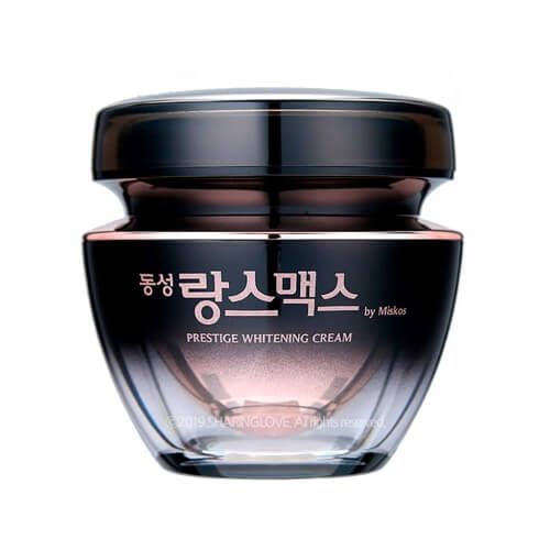 Kem Trắng Da Giảm Nám Dongsung Miskos Prestige Whitening Cream