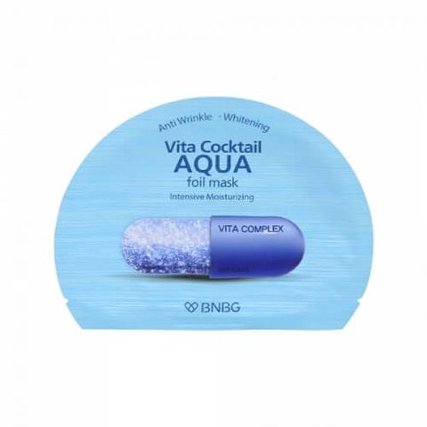  Mặt Nạ Dưỡng Da BNBG Vita Cocktail Aqua Foil Mask 