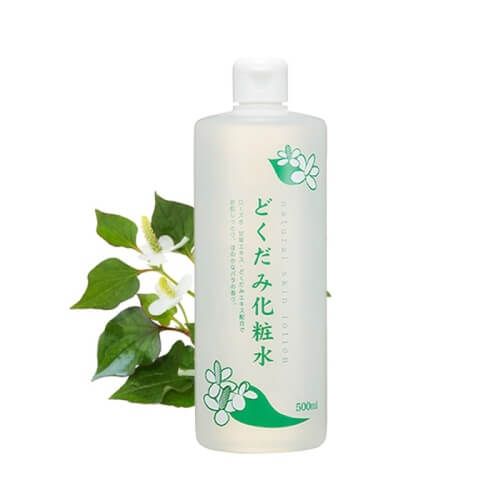 Nước Hoa Hồng Diếp Cá Chinoshio Dokudami Natural Skin Lotion