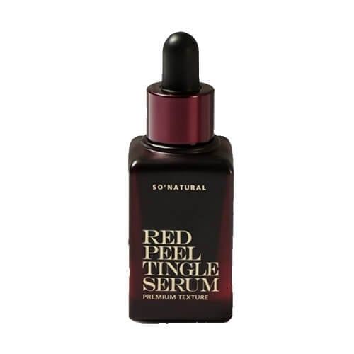 Tinh Chất Làm Mờ Thâm, Thay Da Sinh Học So'Natural Red Peel Tingle Serum Premium Texture