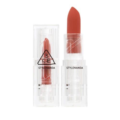 Son Thỏi 3CE Soft Matte Lipstick Clear Layer Edition