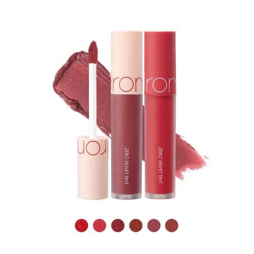 Son Kem Lỳ Romand Zero Velvet Tint Ver 2