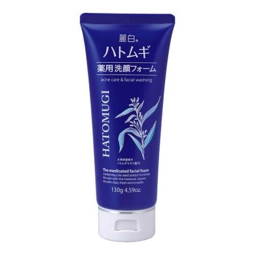 Sữa Rửa Mặt Ngăn Ngừa Mụn Hatomugi Acne Care & Facial Washing