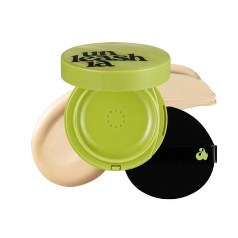  Phấn Nước Bán Lì Unleashia Satin Wear Healthy-Green Cushion SPF30/PA++ 