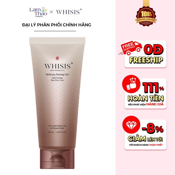 Tẩy Tế Bào Chết Da Mặt Chống Lão Hóa Whisis Hanbang Refining Peeling Gel