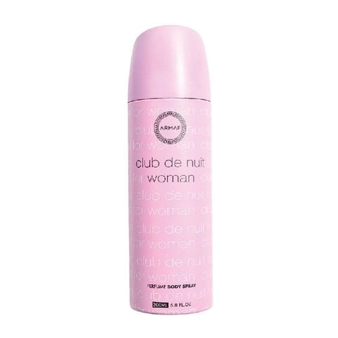  Xịt Thơm Toàn Thân Armaf Club De Nuit Perfume Body Spray 