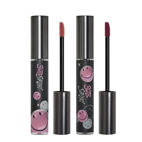  Son Kem Nhung Mịn Lỳ 3CE Velvet Lip Tint Smiley Edition 