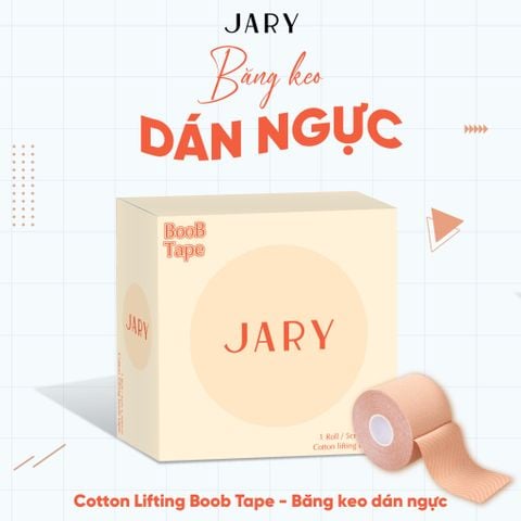 Băng Keo Dán Ngực Tạo Kiểu Đa Năng Jary Boob Tape 