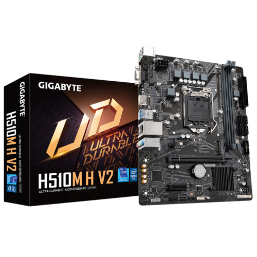 Mainboard GIGABYTE H510M-H V2 