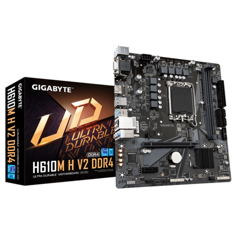  Mainboard GIGABYTE H610M H V2 