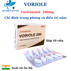 Voriole 200 - Voriconazol 200mg - Thuốc phòng và điều trị nấm