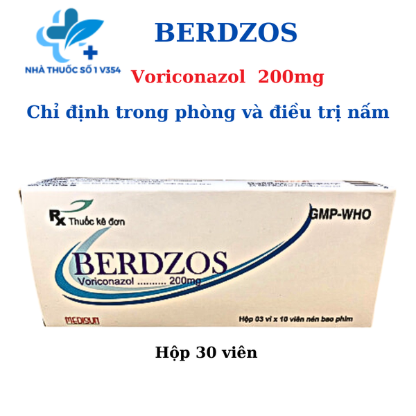 thuốc berdzos phòng và điều trị nấm