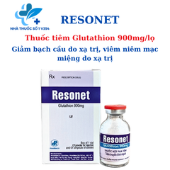 Thuốc tiêm truyền Resonet - Glutathion 900mg