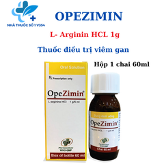 Opezimin - L- Arginin HCL 1g Thuốc điều trị viêm gan