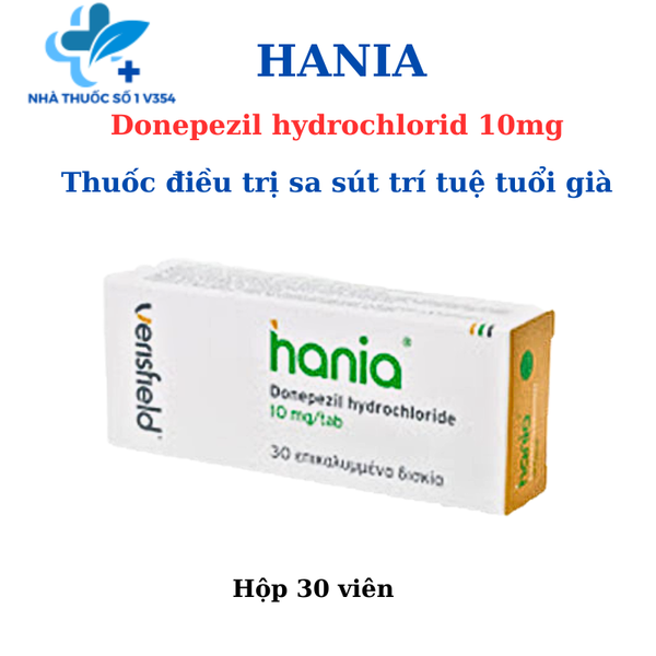 thuốc hania điều trị sa sút trí tuệ tuổi già
