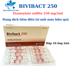 Bivibact 250 - Thuốc điều trị mất máu hiệu quả