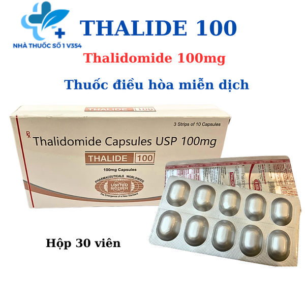 thuốc thalide 100 thuốc trị ung thư