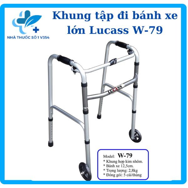 Khung Tập Đi Lucass W-79 chất lượng cao