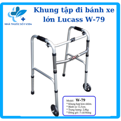 Khung Tập Đi Lucass W-79 chất lượng cao
