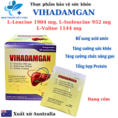 Đạm gan VIHADAMGAN - Hỗ trợ tăng cường chức năng gan